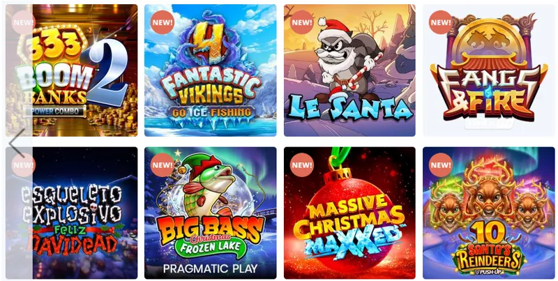 En spelupplevelse med tydliga kategorier