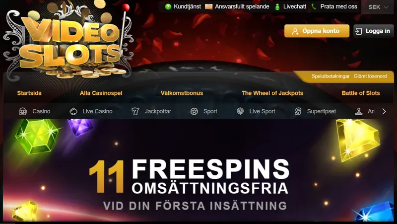 Starburst i casinobonusar