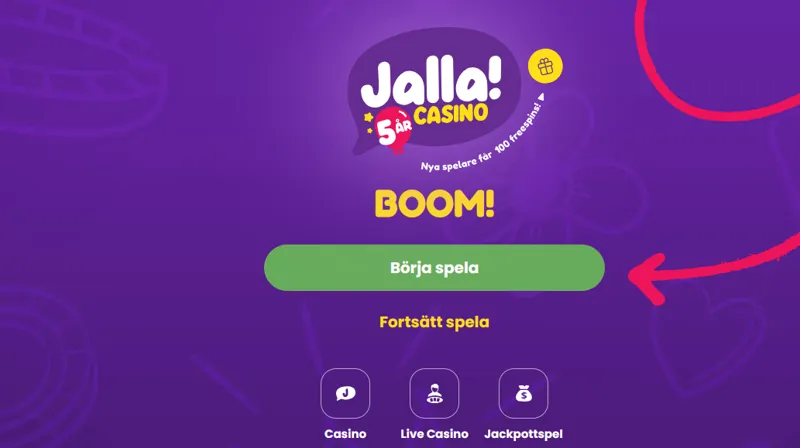 Casinon som ofta förknippas med snabba uttag