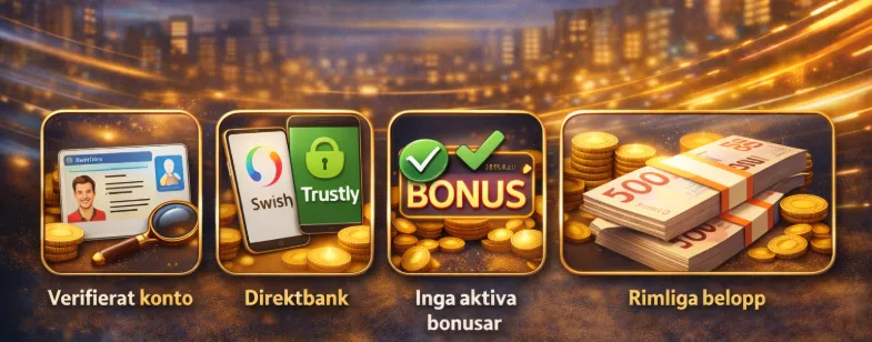 När uttag flyter utan hinder