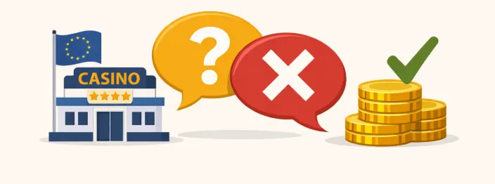 Vanliga missförstånd om skattefria casinon