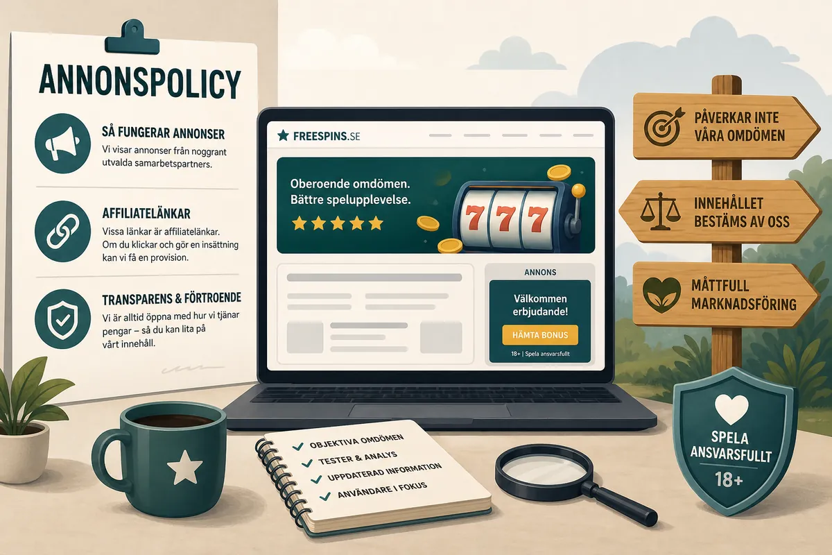 Annonspolicy
