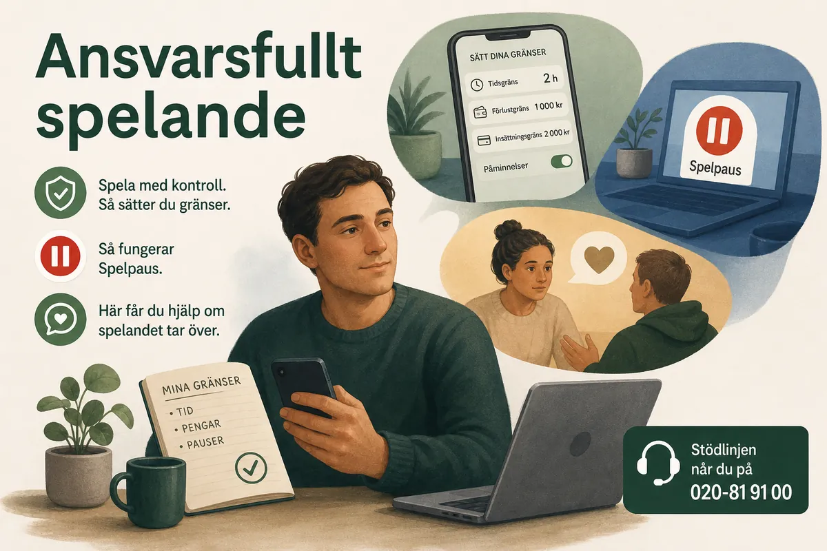 Ansvarsfullt spelande