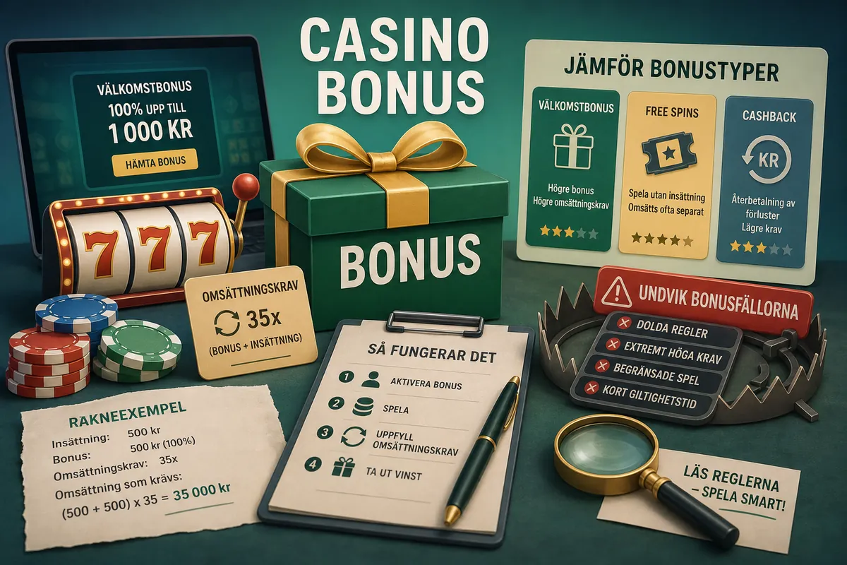 Casino bonus