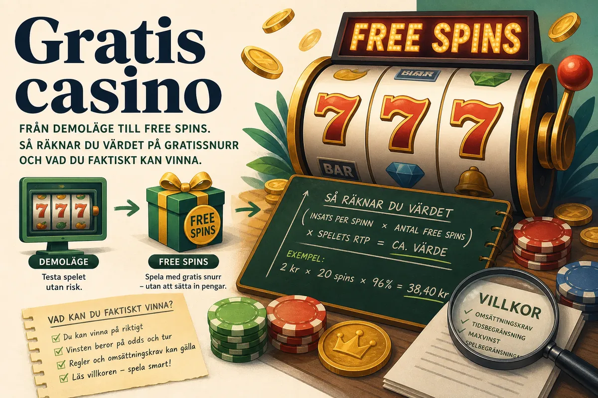 Gratis casino
