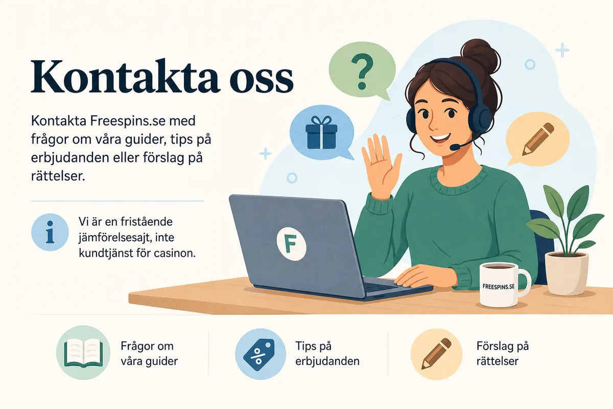 Kontakta oss