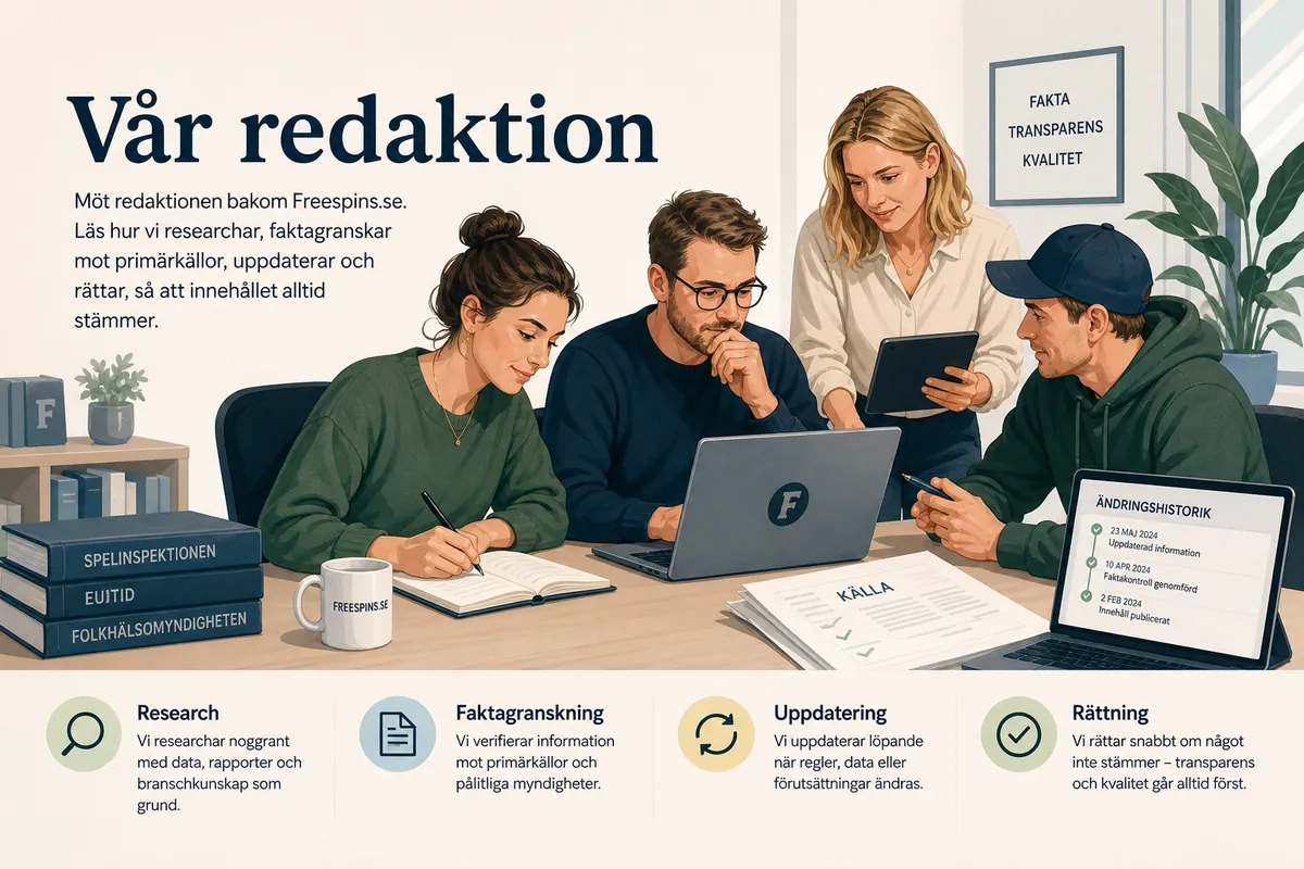 Vår redaktion