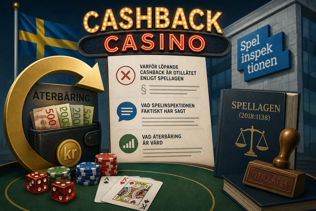 Cashback casino