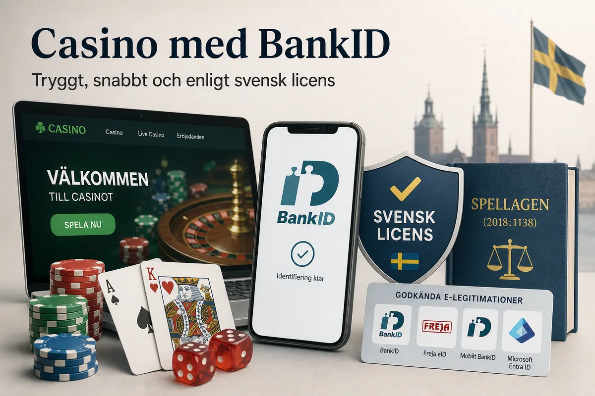 Casino med BankID