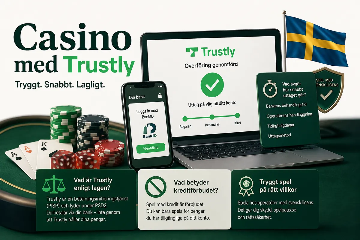 Casino med Trustly