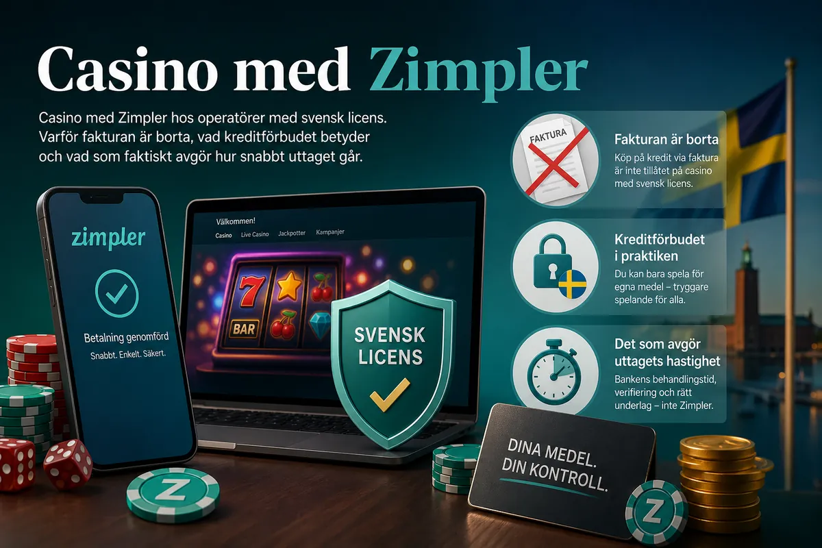 Casino med Zimpler