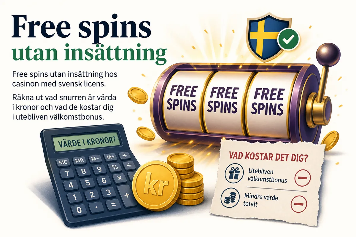 Free spins utan insättning