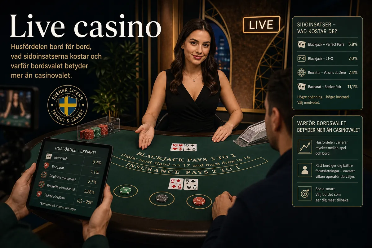 Live casino