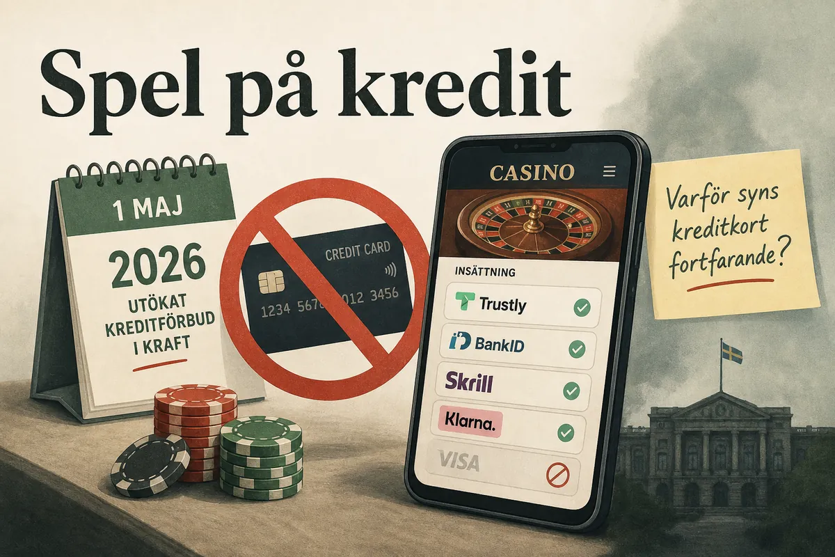 Spel på kredit