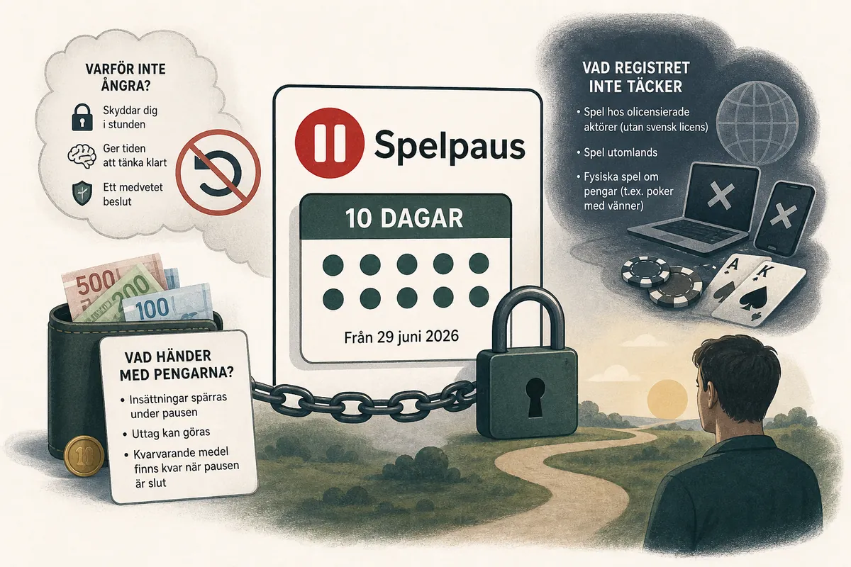Spelpaus