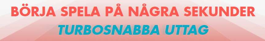 snabba uttag casino på nätet